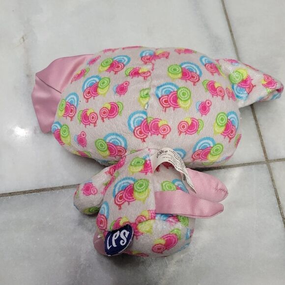 Littlest Pet Shop 2008 Happiest Dog PLush Stuffed Animal - Picture 8 of 12